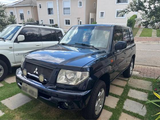 MITSUBISHI PAJERO TR4 2.0 LONG RANGE 16V 4X4 GASOLINA 4P AUTOMÁTICO